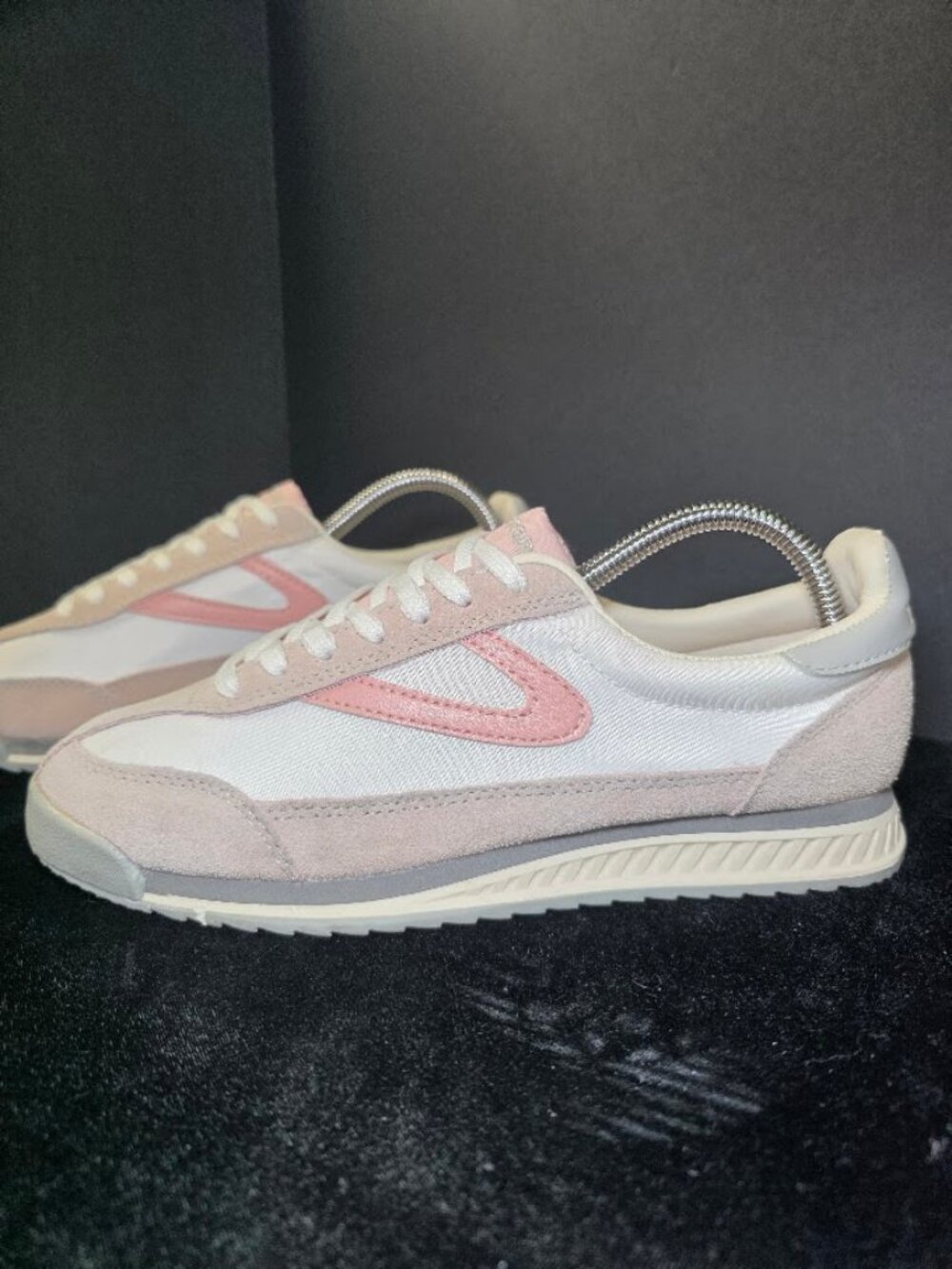 TRETORN Women's Rawlins Sneakers, Blush Pink 7